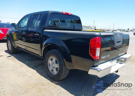 2005 Nissan Frontier Se from USA, damaged, VIN 1N6AD07U85C432050